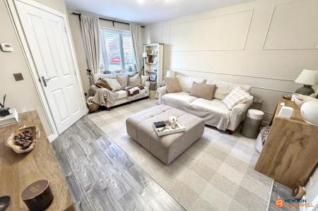 3 bedroom End of terrace house for sale in Littledale Crescent, Hemptsed, Peterborough, PE2