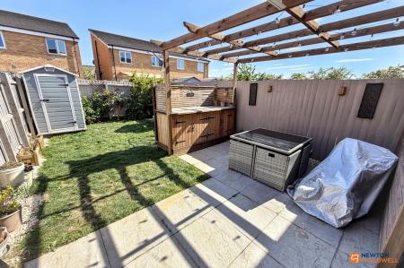 3 bedroom End of terrace house for sale in Littledale Crescent, Hemptsed, Peterborough, PE2