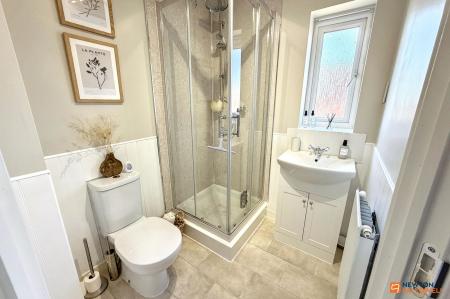 3 bedroom End of terrace house for sale in Littledale Crescent, Hemptsed, Peterborough, PE2