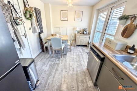3 bedroom End of terrace house for sale in Littledale Crescent, Hemptsed, Peterborough, PE2