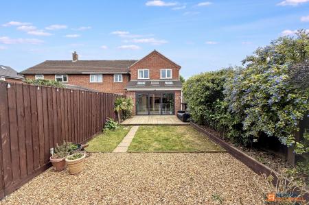 3 bedroom End of terrace house for sale in Speechley Road, Yaxley, Peterborough, PE7