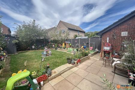 4 bedroom Detached house for sale in Sapperton, Werrington, Peterborough, PE4