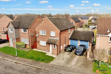 4 bedroom Detached house for sale in Sapperton, Werrington, Peterborough, PE4