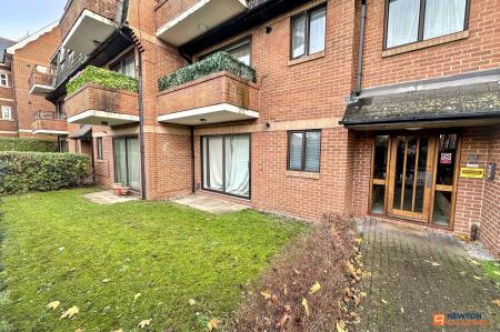 1 bedroom Ground floor flat for sale in William Nichols Court, Huntly Grove, Peterborough, PE1