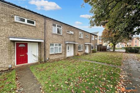 3 bedroom Terraced House for sale in Cowper Road, Dogsthorpe, Peterborough, PE1