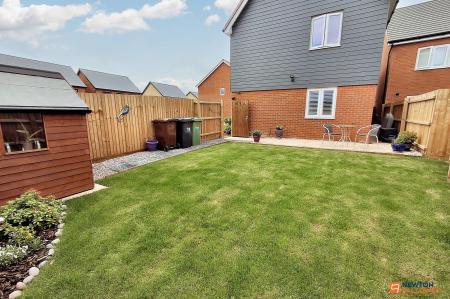 2 bedroom Ground floor flat to let in Banbury Drive, Hampton Water, Peterborough, PE7