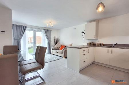 2 bedroom Ground floor flat to let in Banbury Drive, Hampton Water, Peterborough, PE7