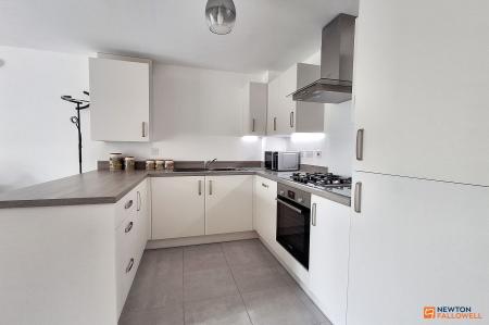 2 bedroom Ground floor flat to let in Banbury Drive, Hampton Water, Peterborough, PE7