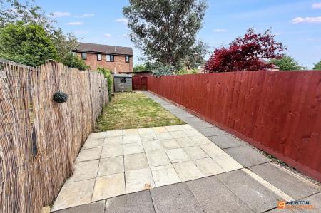 2 bedroom Terraced House for sale in Sunnymead, Werrington, Peterborough, PE4