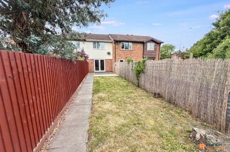 2 bedroom Terraced House for sale in Sunnymead, Werrington, Peterborough, PE4