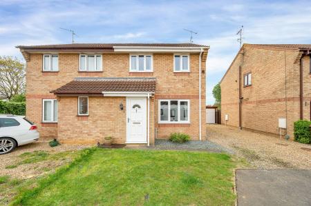 3 bedroom Semi-detached house for sale in Wycliffe Grove, Werrington, Peterborough, PE4