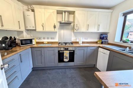 3 bedroom Semi-detached house for sale in Woodhall Rise, Werrington, Peterborough, PE4
