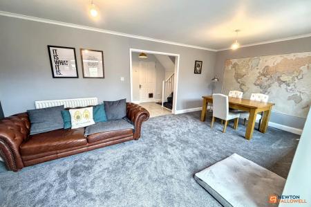 3 bedroom Semi-detached house for sale in Woodhall Rise, Werrington, Peterborough, PE4