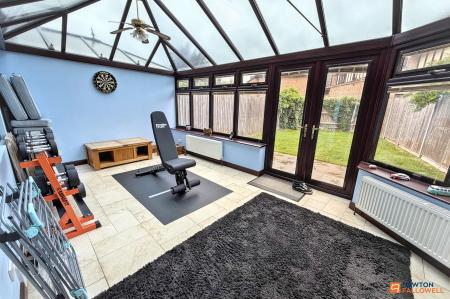3 bedroom Semi-detached house for sale in Woodhall Rise, Werrington, Peterborough, PE4
