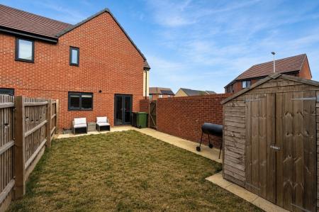 3 bedroom Semi-detached house for sale in Noble Close, Gunthorpe, Peterborough, PE4
