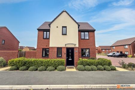 3 bedroom Semi-detached house for sale in Noble Close, Gunthorpe, Peterborough, PE4