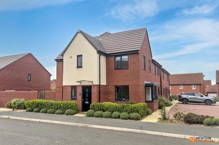 Noble Close, Gunthorpe, Peterborough, PE4