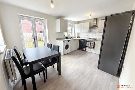 3 bedroom Semi-detached house for sale in Noble Close, Gunthorpe, Peterborough, PE4