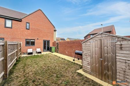 3 bedroom Semi-detached house for sale in Noble Close, Gunthorpe, Peterborough, PE4
