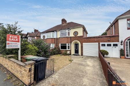 3 bedroom Semi-detached house for sale in Mildmay Road, Walton, Peterborough, PE4