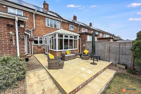 3 bedroom End of terrace house for sale in Spencer Avenue, Stanground, Peterborough, PE2