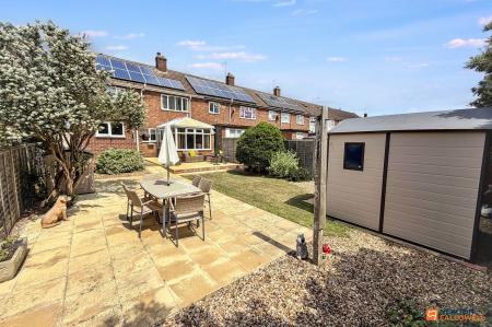 3 bedroom End of terrace house for sale in Spencer Avenue, Stanground, Peterborough, PE2