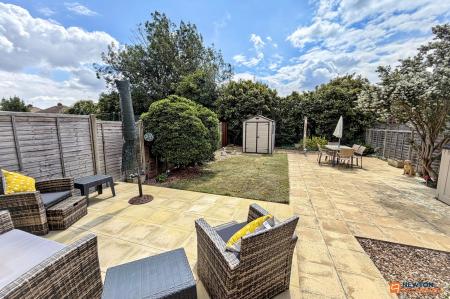 3 bedroom End of terrace house for sale in Spencer Avenue, Stanground, Peterborough, PE2