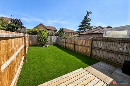 2 bedroom Terraced House for sale in Mansfield Court, PE1