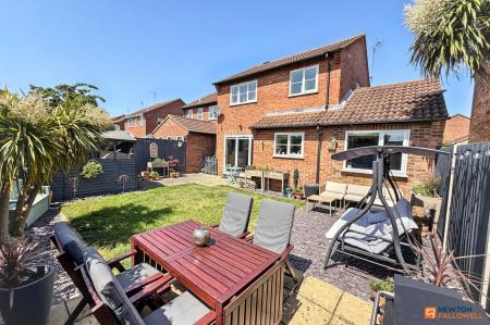 3 bedroom Detached house for sale in Livermore Green, Werrington, Peterborough, PE4
