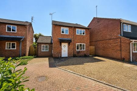 3 bedroom Detached house for sale in Livermore Green, Werrington, Peterborough, PE4