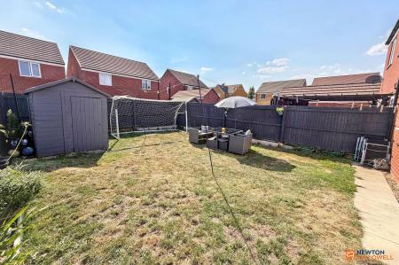 3 bedroom Semi-detached house for sale in Harmony Grove, Hampton Gardens, Peterborough, PE7