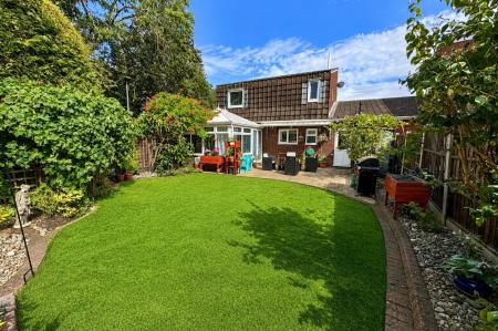 3 bedroom Link detached house for sale in Muskham, Bretton, Peterborough, PE3