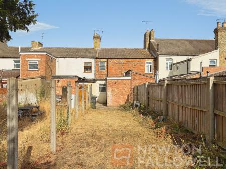 2 bedroom Terraced House for sale in Gladstone Street, Peterborough, PE1