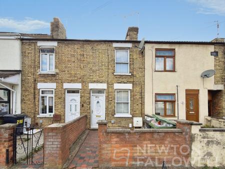 2 bedroom Terraced House for sale in Gladstone Street, Peterborough, PE1