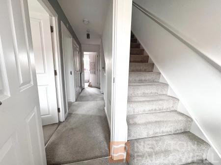 3 bedroom End of terrace house for sale in Hope Close, Peterborough, PE3