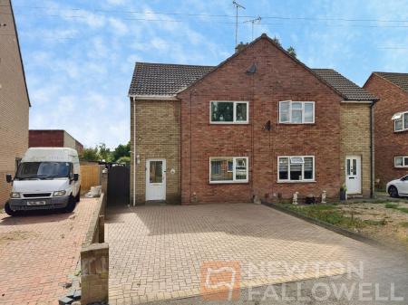 3 bedroom Semi-detached house for sale in Keats Way, Peterborough, PE1