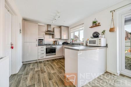 3 bedroom Detached house for sale in Georgia Mews, Cardea, Peterborough, PE2