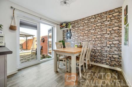3 bedroom Detached house for sale in Georgia Mews, Cardea, Peterborough, PE2