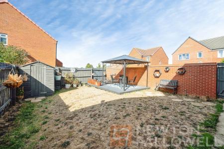 3 bedroom Detached house for sale in Georgia Mews, Cardea, Peterborough, PE2