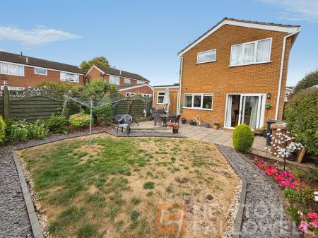 3 bedroom Detached house for sale in Hyholmes, Bretton, Peterborough, PE3