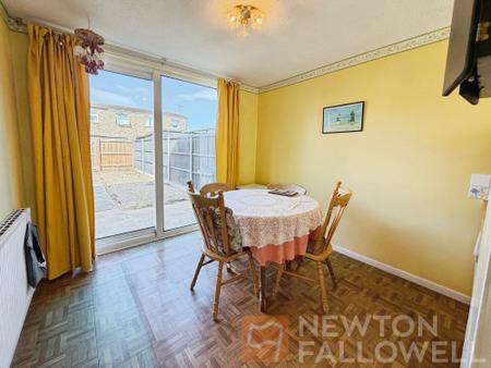 3 bedroom Terraced House for sale in Cleatham, Bretton, Peterborough, PE3