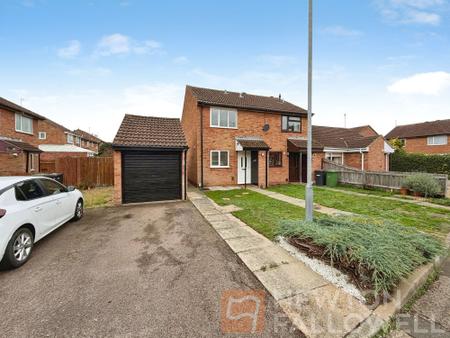 2 bedroom Semi-detached house for sale in Wainwright, Werrington, Peterborough, PE4