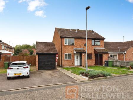 2 bedroom Semi-detached house for sale in Wainwright, Werrington, Peterborough, PE4