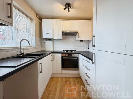 2 bedroom Semi-detached house for sale in Wainwright, Werrington, Peterborough, PE4