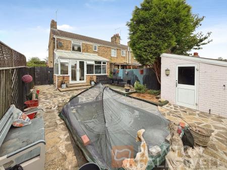 2 bedroom End of terrace house for sale in Stonald Road, Whittlesey, PE7