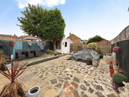 2 bedroom End of terrace house for sale in Stonald Road, Whittlesey, PE7