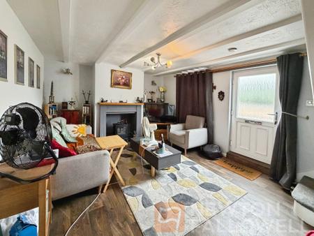 2 bedroom End of terrace house for sale in Stonald Road, Whittlesey, PE7