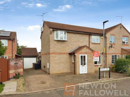 Wycliffe Grove, Werrington, Peterborough, PE4