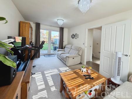 4 bedroom Detached house for sale in Damson Drive, Peterborough, PE1