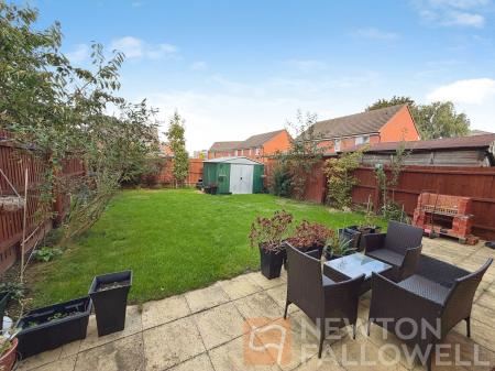 4 bedroom Detached house for sale in Damson Drive, Peterborough, PE1